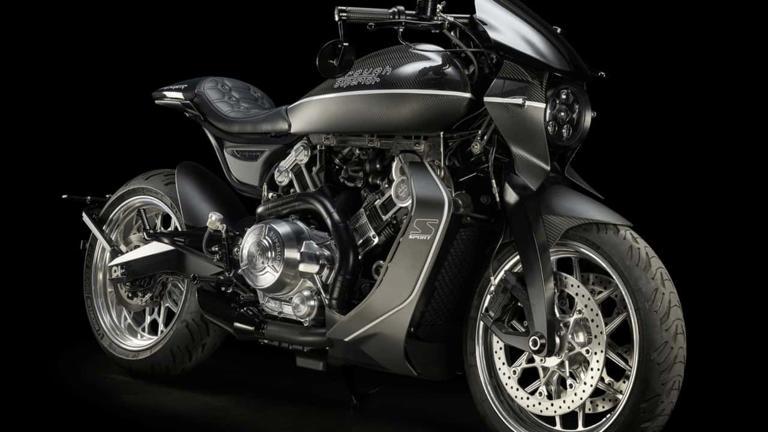 The Brough Superior Dagger S is a bruiser bike with very expensive ...