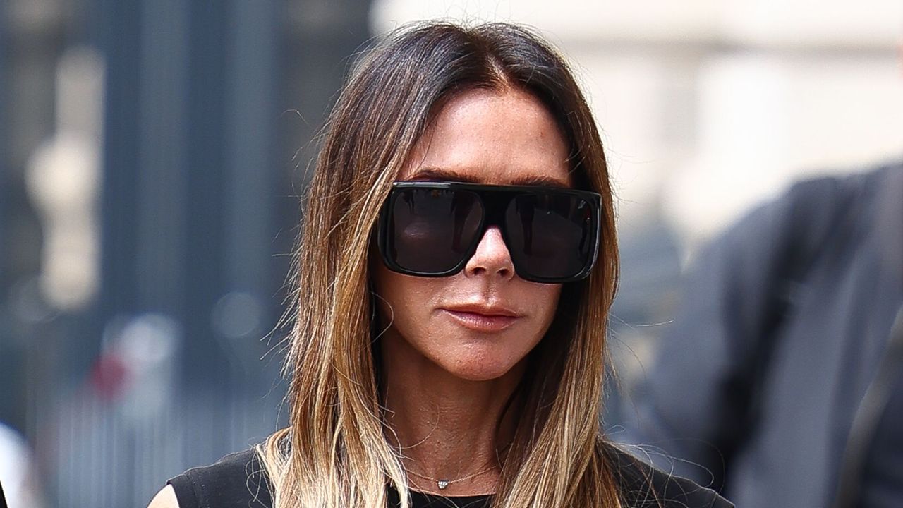 ictoria Beckham is seen on July 02, 2026 in Paris, France.