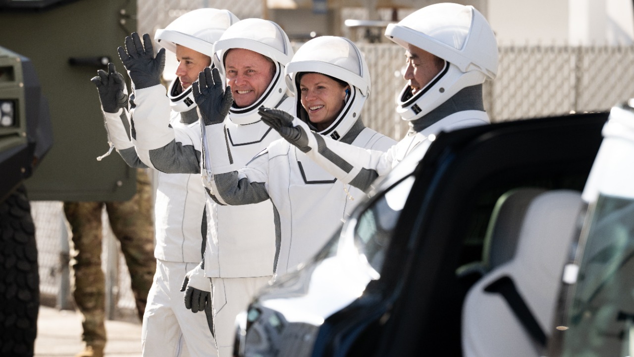 NASA named the four astronauts set to fly humans back toward the moon