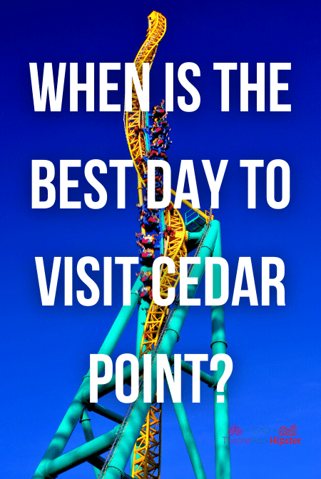 When is the best day to visit Cedar Point? Avoid the Cedar Point wait times and crowds with the crowd calendar 2024.