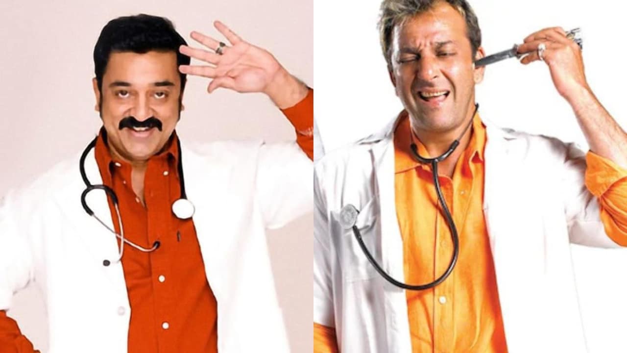 Munna Bhai Tamil remake actor recalls Kamal Haasan removing a crucial ...