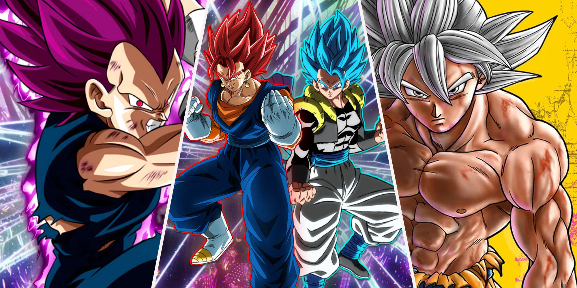 Dragon Ball: 7 Strongest God-Tier Saiyans, Ranked