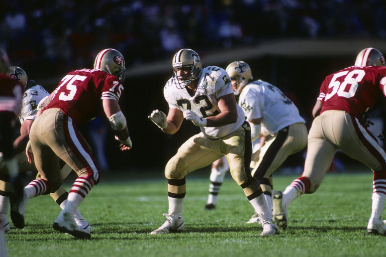 72 days until Saints opener: Every player to wear the No. 72 jersey
