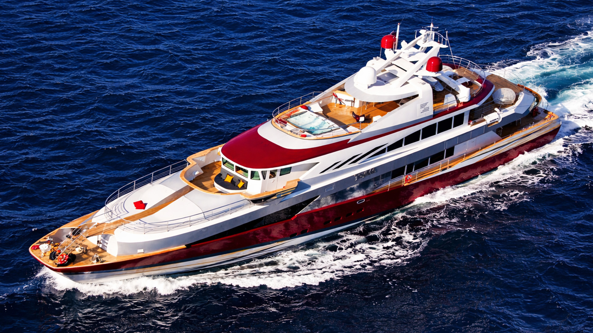 A closer look at the design of a billionaire’s superyacht