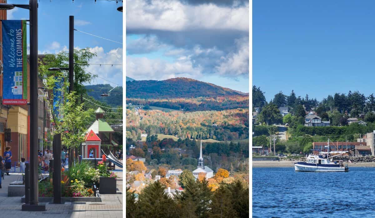 10 small-town vacation spots for your next getaway