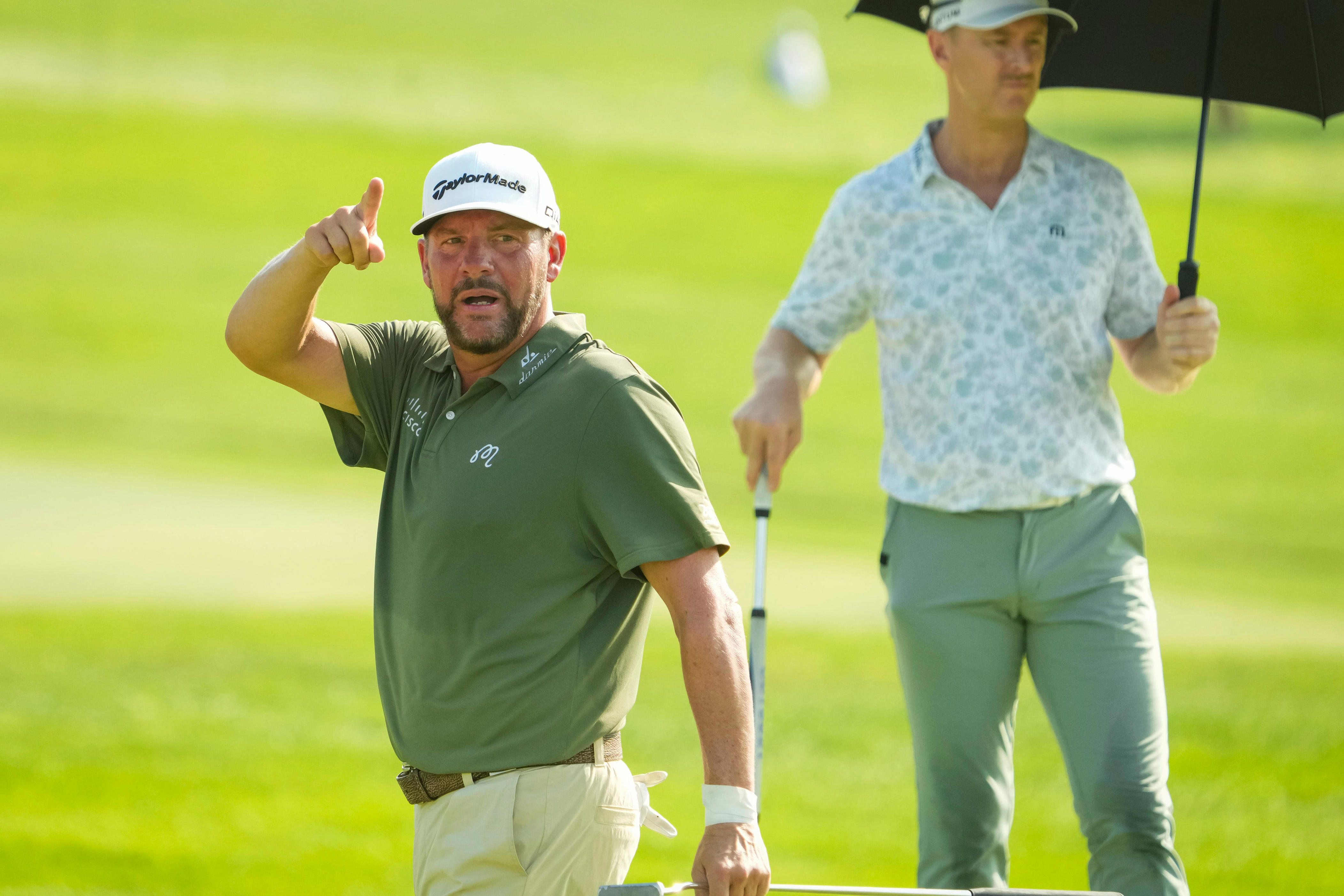 US Senior Open: Michael Block's 'everyman' personality is no act