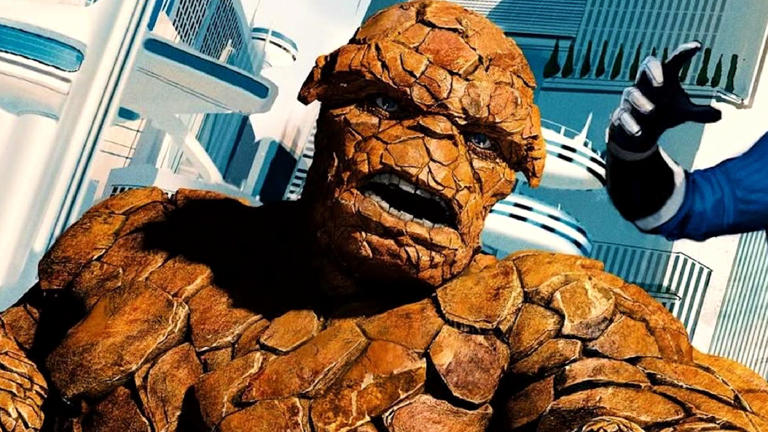 Fantastic Four concept art shows the epic thing we almost had