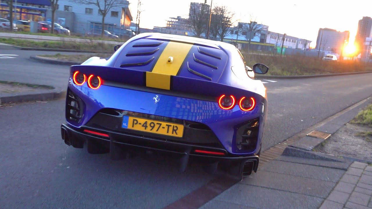 Ferrari SF90 Stradale unleashes hybrid power with incredible acceleration