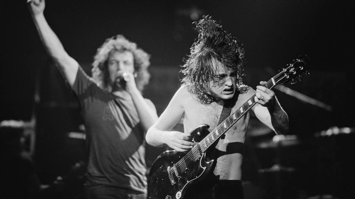 AC/DC's 'Thunderstruck' makes surprise return to Billboard charts after ...