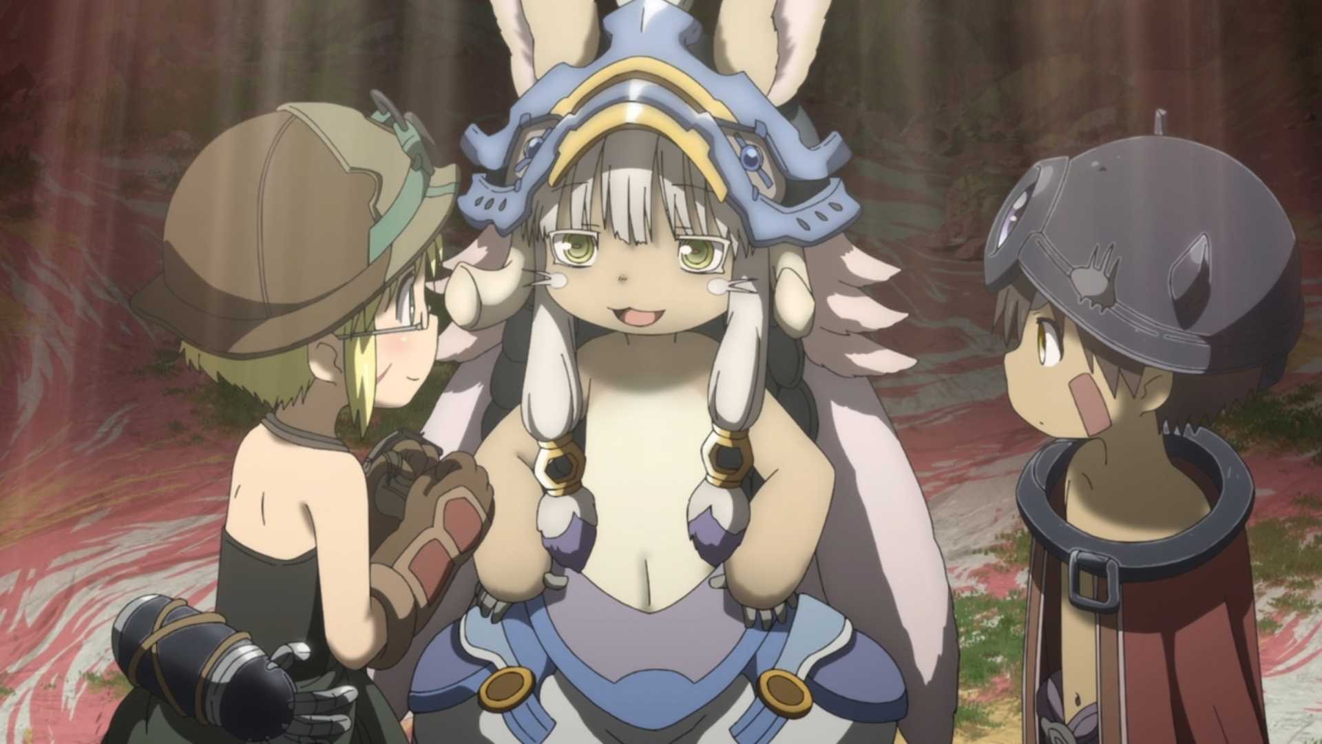 The Golden City of the Scorching Sun arc in Made in Abyss anime