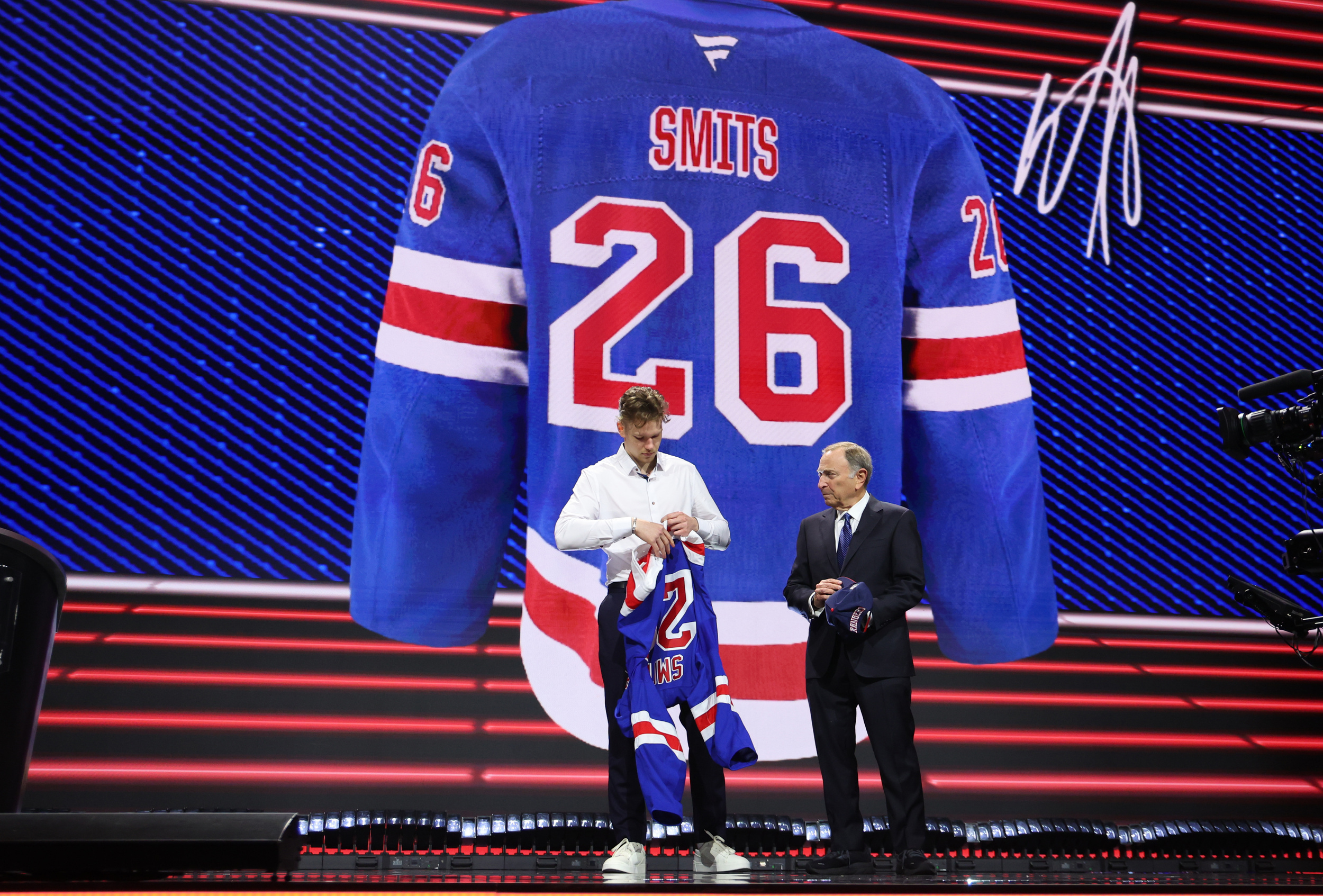 James Dolan transfers Rangers ownership roles to Quentin Dolan