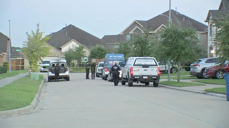 Man arrested after repairman found shot to death in NE Harris County ...