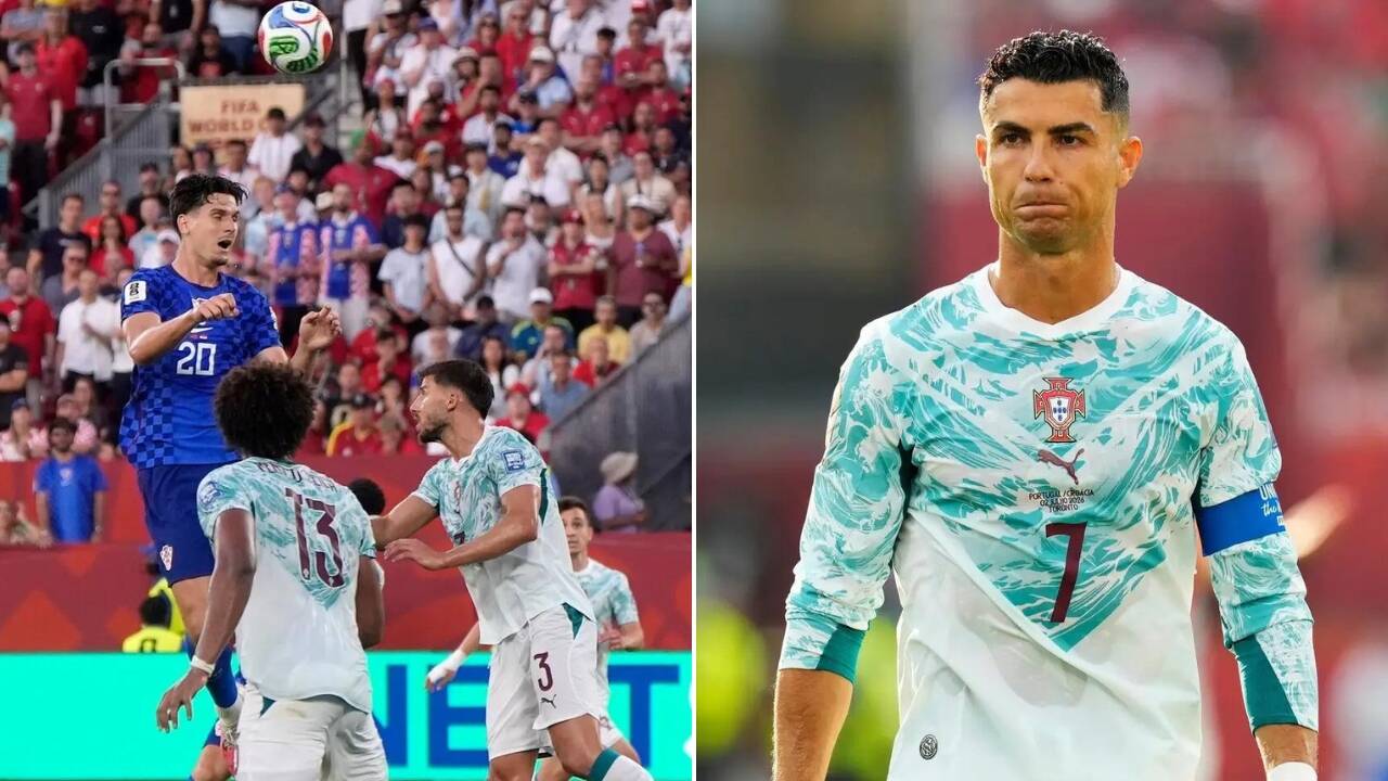 VAR technology denies Croatia late equaliser against Portugal