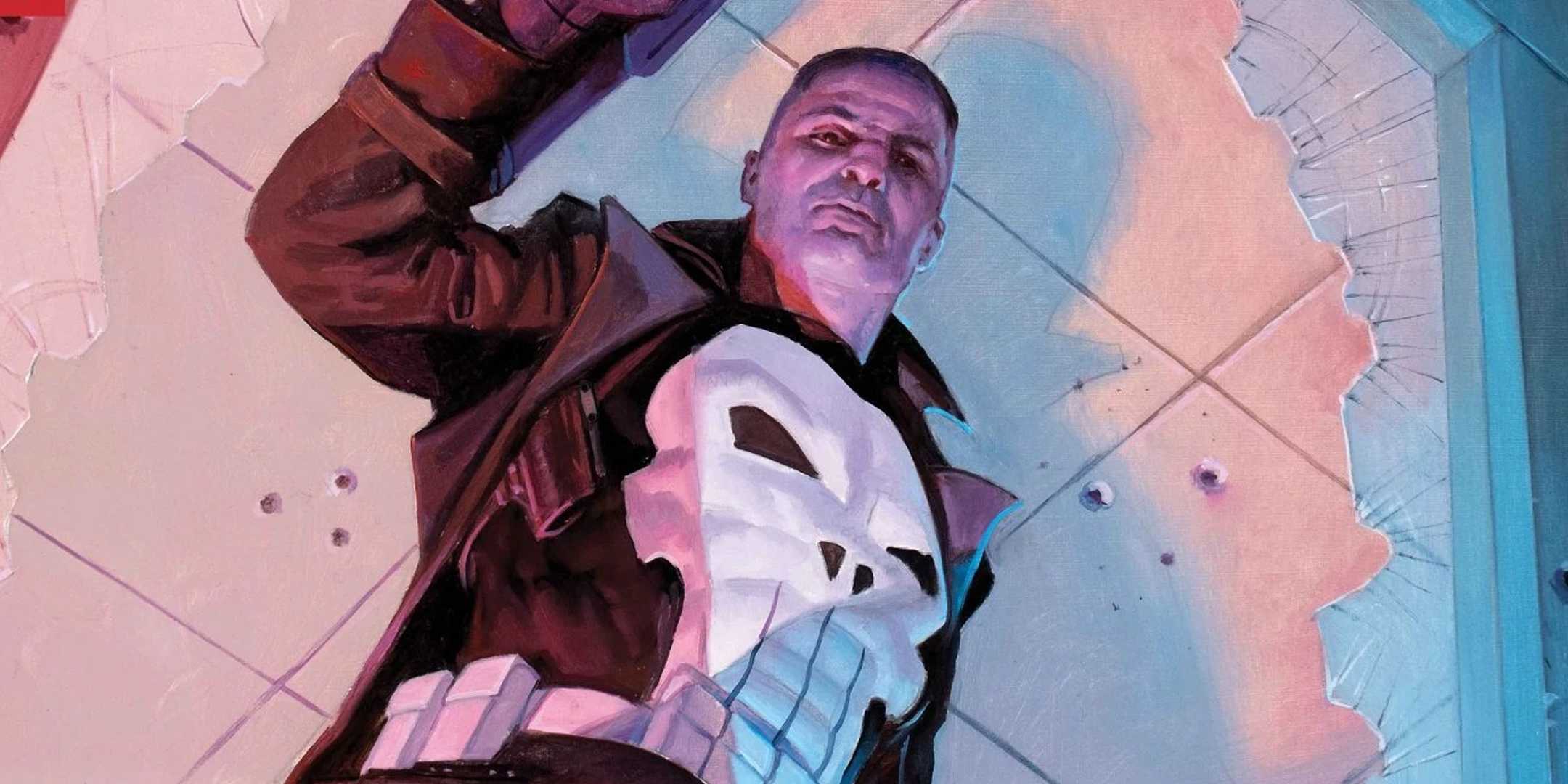Frank Castle as The Punisher in his new Red Band series