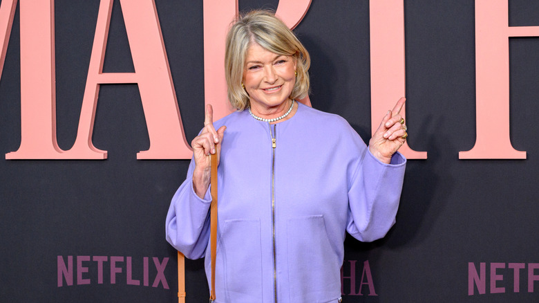 Martha Stewart reveals her best practice for keeping an organized home