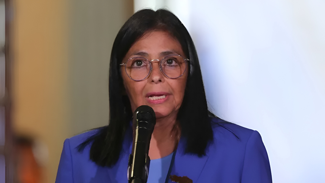 Delcy Rodríguez confirmó que atraviesa un problema de salud en Venezuela