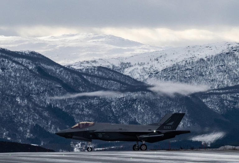 Russia surging warplane flights near NATO territory