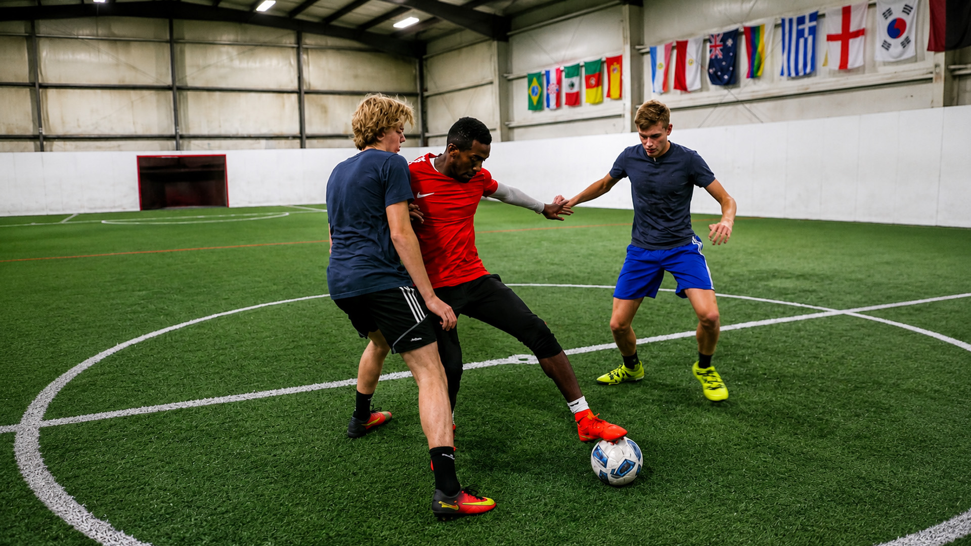 Simple soccer skills inspired by Paul Pogba
