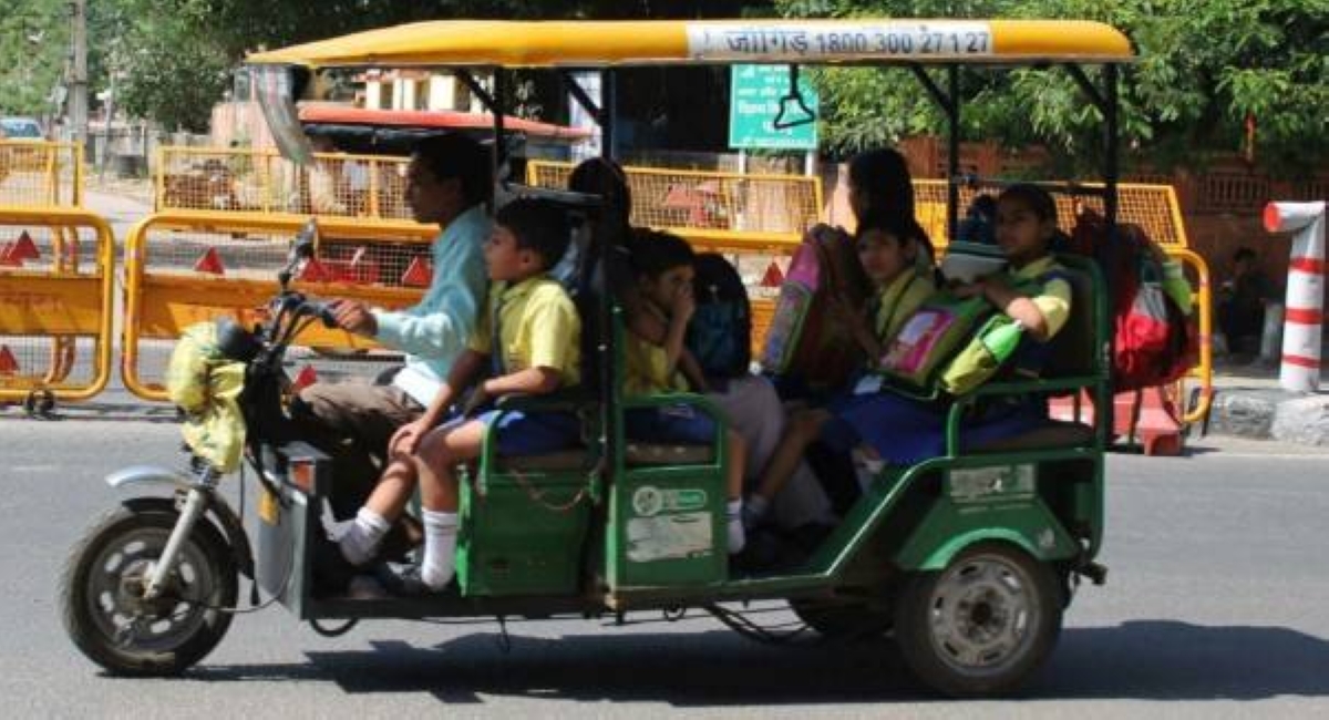 India takes down battery apps after stalled e-rickshaw rides