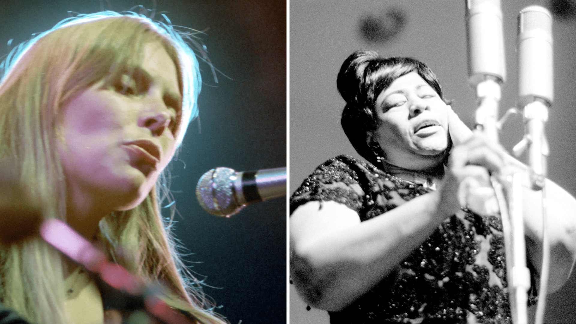 Female voices that changed what singing sounded like