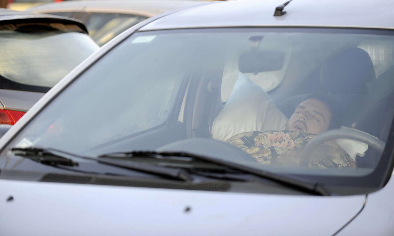 Is it legal to sleep at a Texas rest stop? Can you nap in your car? What the law says