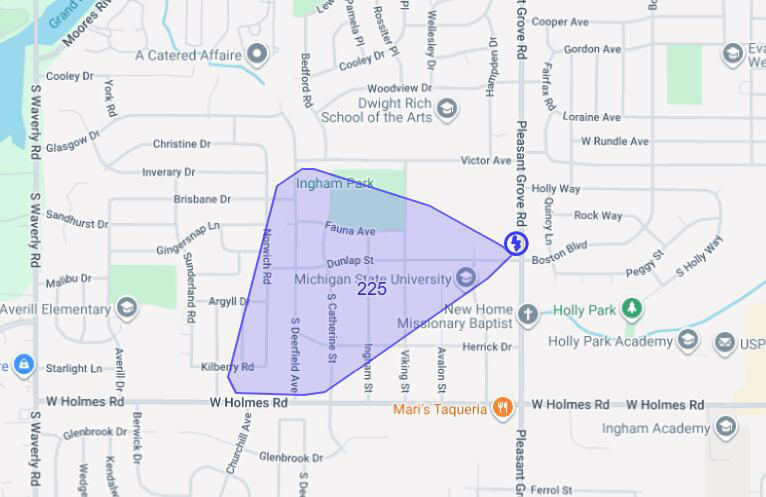 More than 200 Board of Water and Light customers without power Friday ...