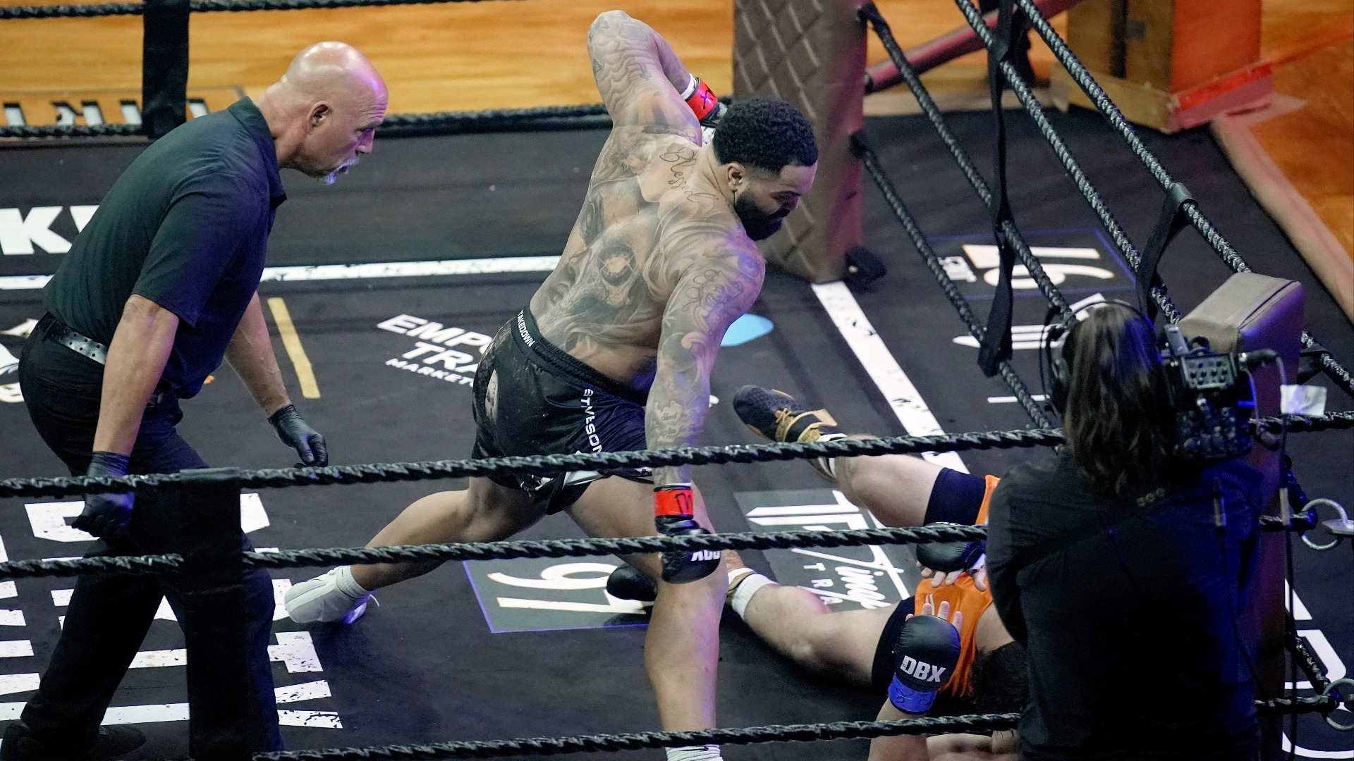 Gable Stevenson's rocky path to wrestling and football