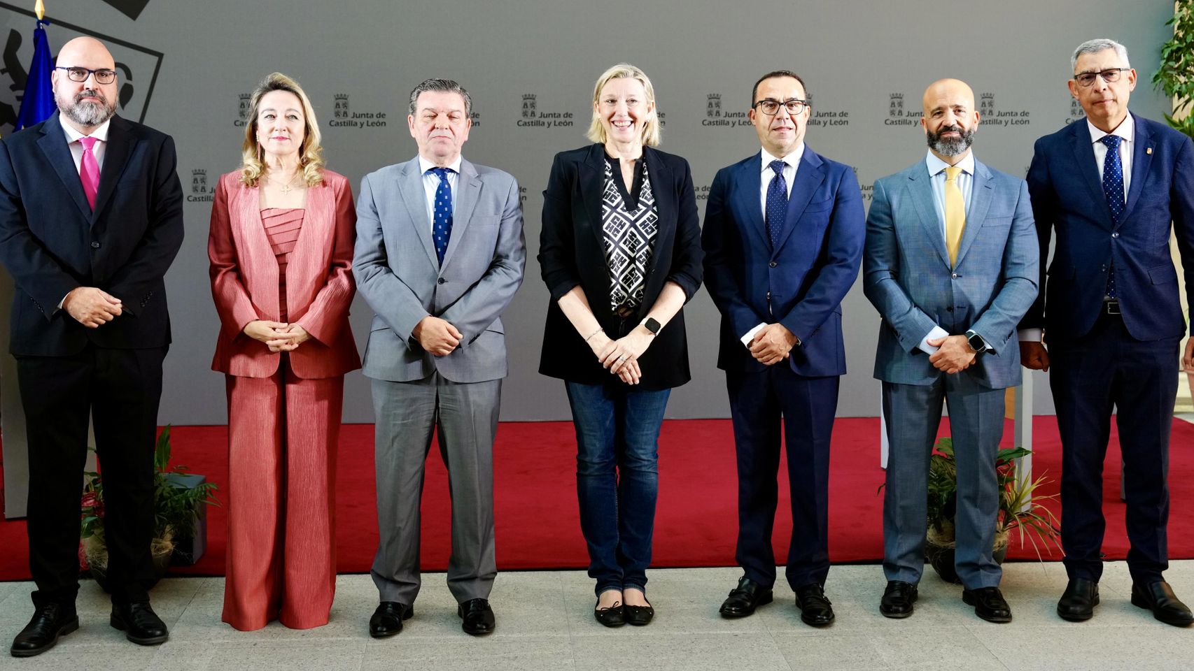 Los nuevos altos cargos de la Junta toman posesión con el compromiso de ...