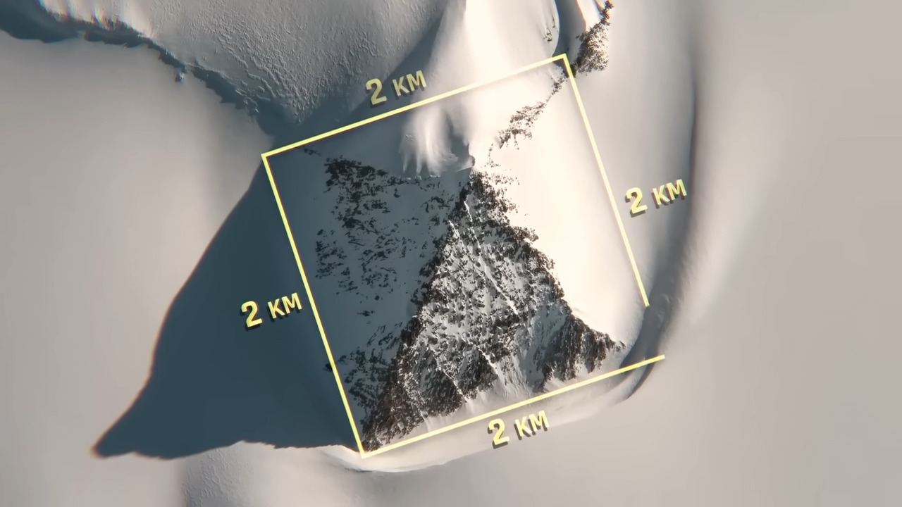 Satellite images hit the internet in 2016 - then Antarctica’s “perfect ...