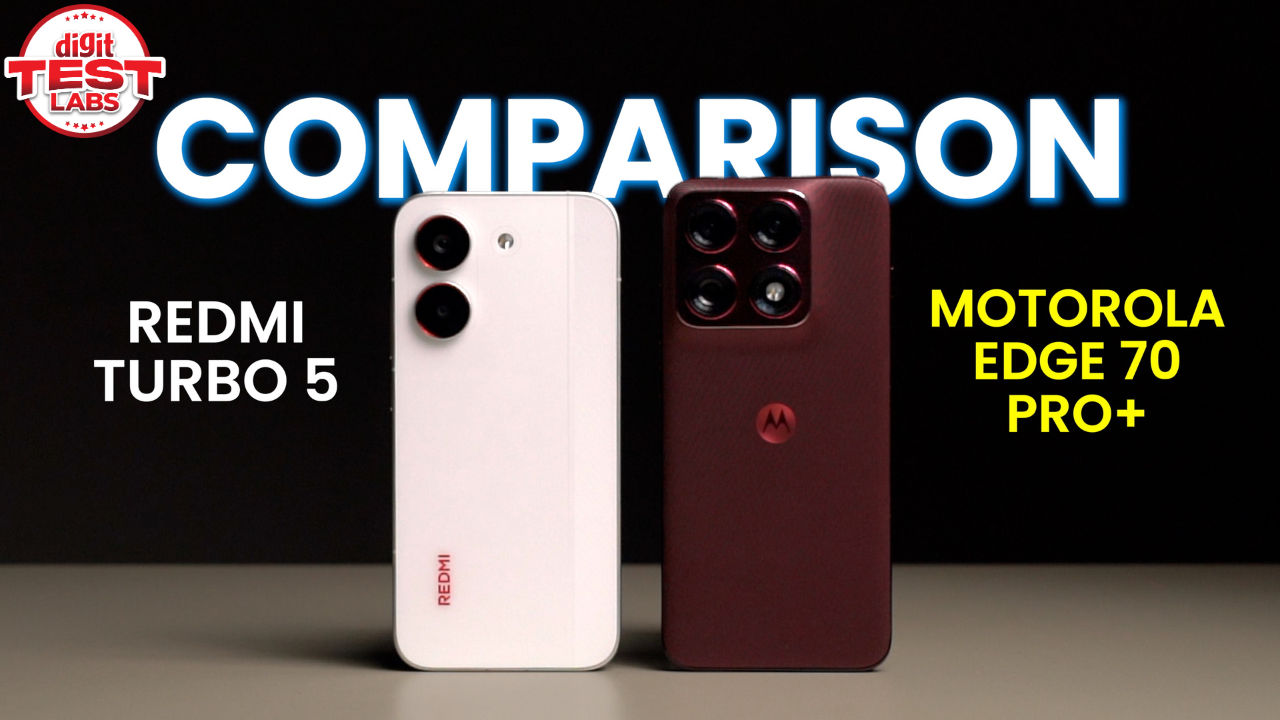 Redmi Turbo 5 vs Motorola Edge 70 Pro Plus: Similar performance, so ...