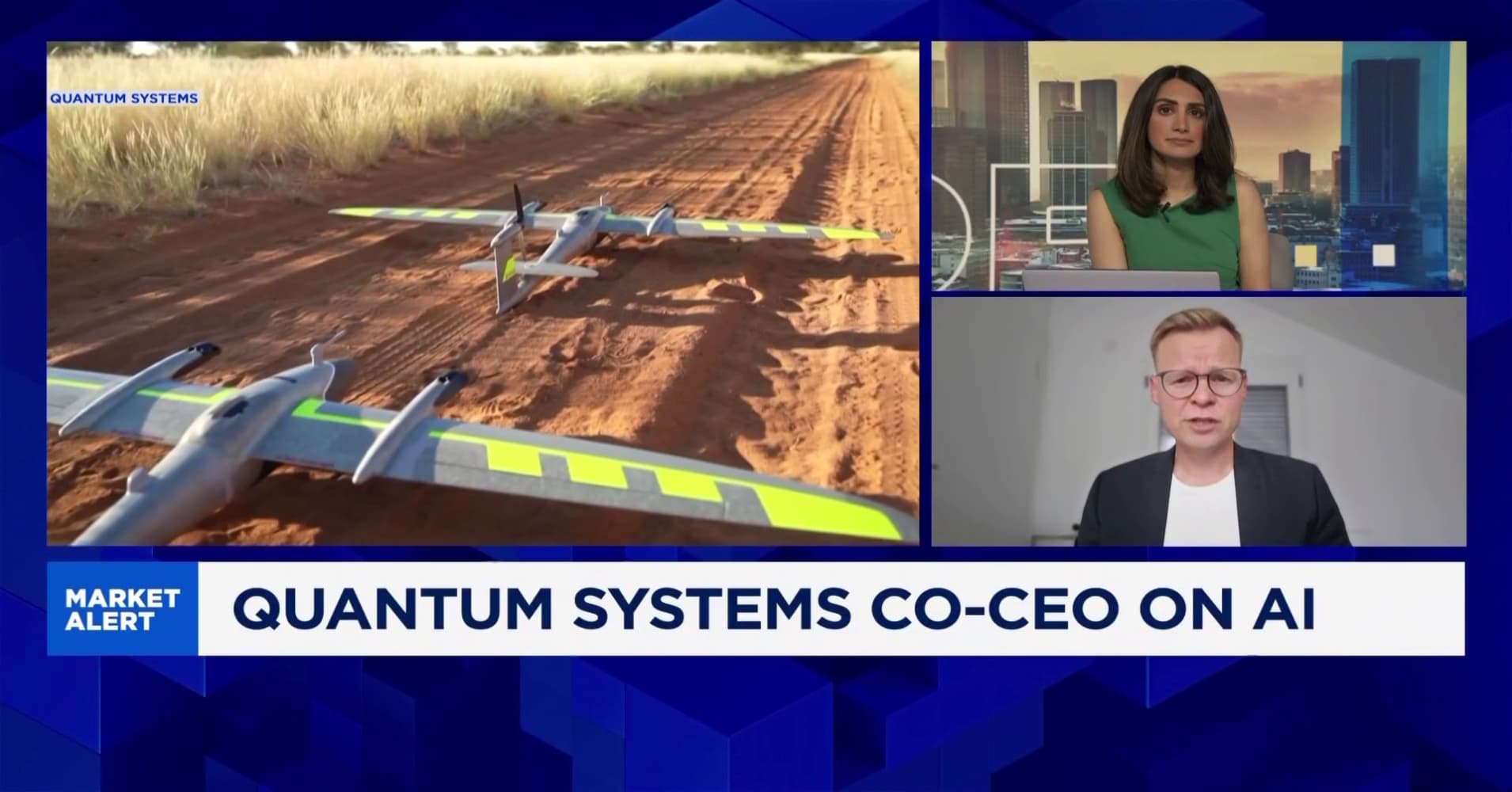 Quantum Systems raises $1.2 billion, more than doubling valuation