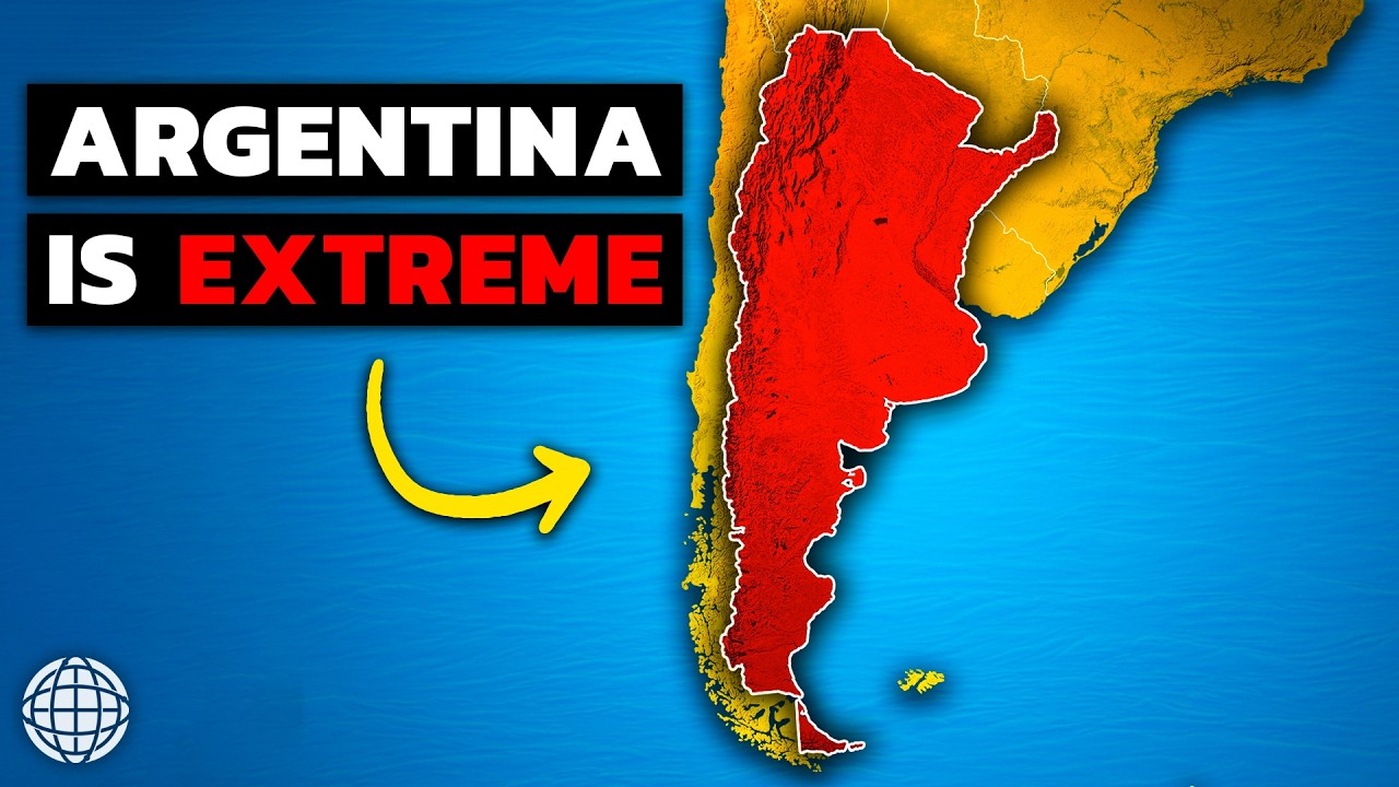 What makes Argentina unlike any other country in the world
