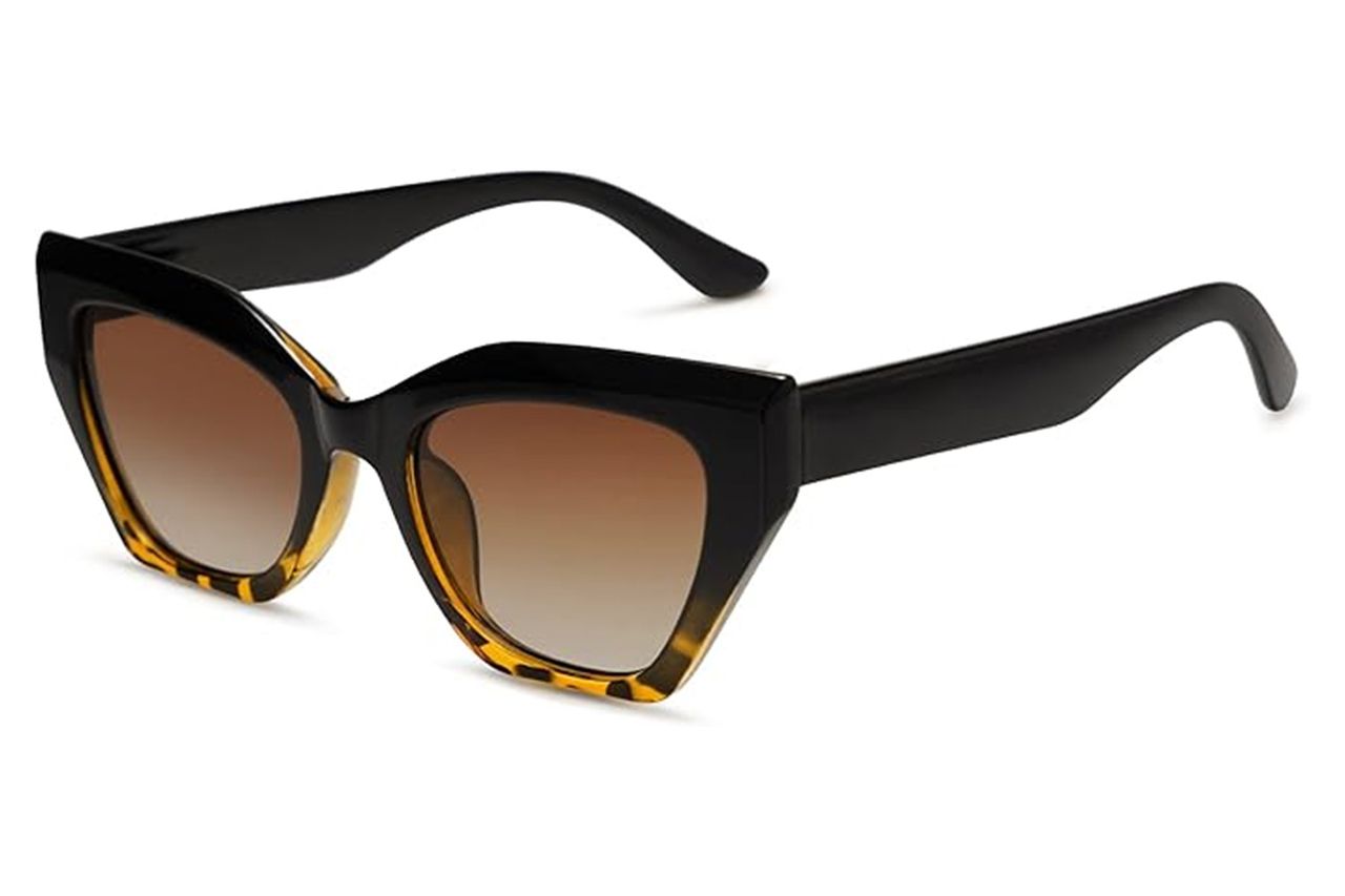 Amazon Sojos Square Cat Eye Polarized Sunglasses
