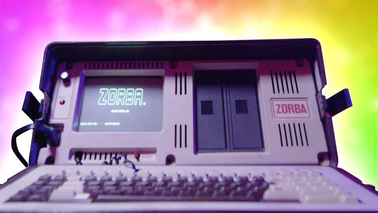 The remarkable history of the obscure portable computer we forgot