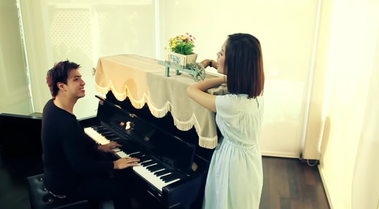 Tăng Nhật Tuệ nhiều lần hợp tác với Miu Lê