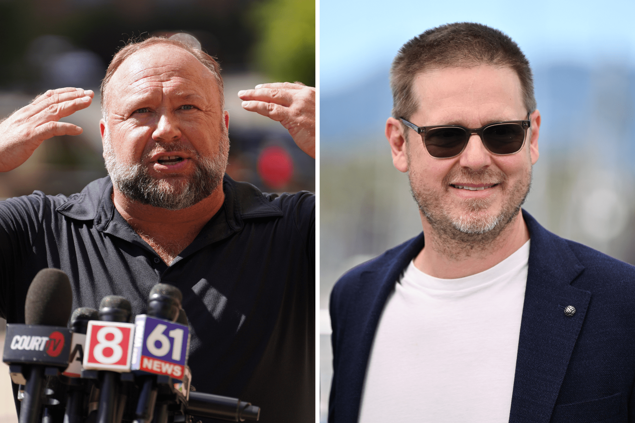The Onion 'Infowars' parody debuts with fake video of Alex Jones dying