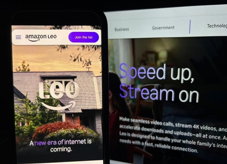 Amazon's Starlink rival Leo surpasses 390 satellites after Atlas V ...