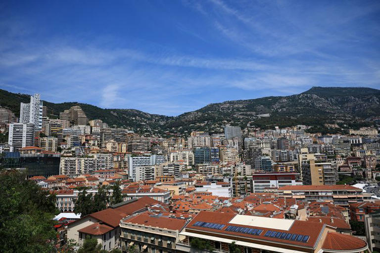 View of buildings in Monaco after an explosion that occurred on Monday, in Monaco, June 30, 2026. REUTERS/Manon Cruz