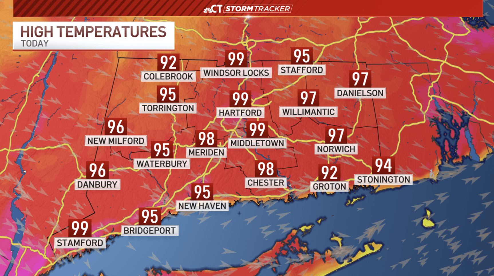 Extreme heat warning for Friday and Saturday