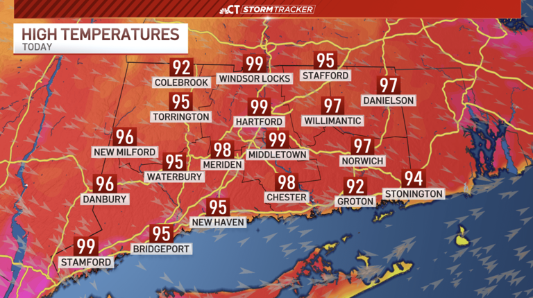 Extreme heat warning for Friday and Saturday