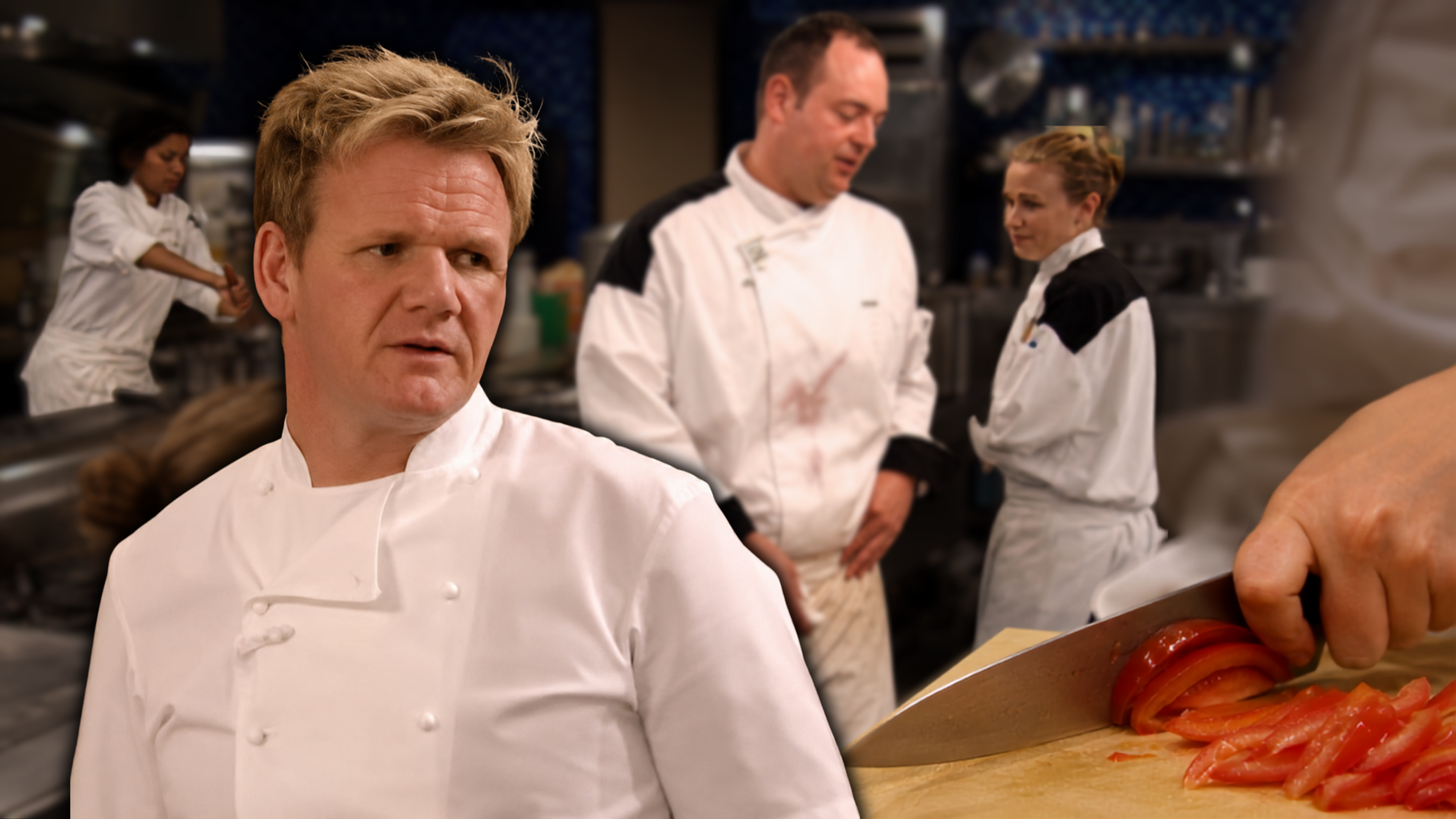 Hell's Kitchen battle for the final begins