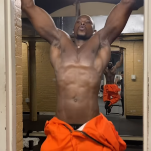 The most feared man in prison