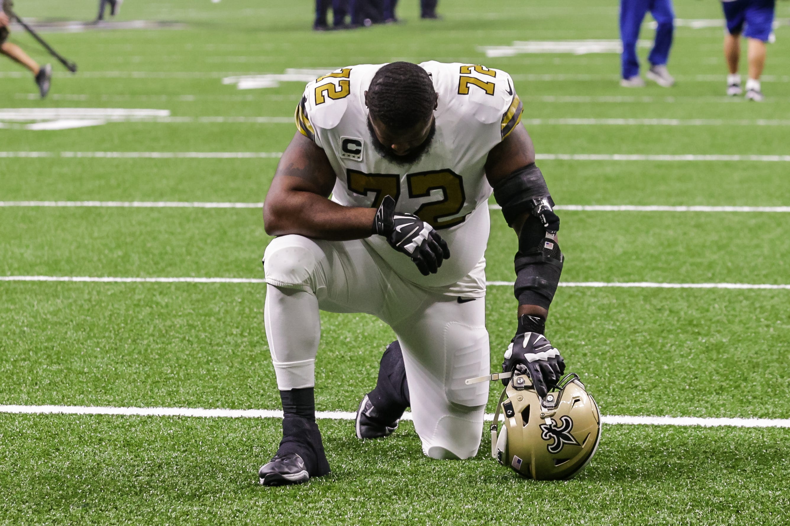 72 days until Saints opener: Every player to wear the No. 72 jersey