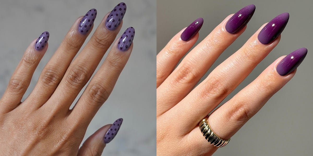Purple Nail Ideas to Screenshot Now