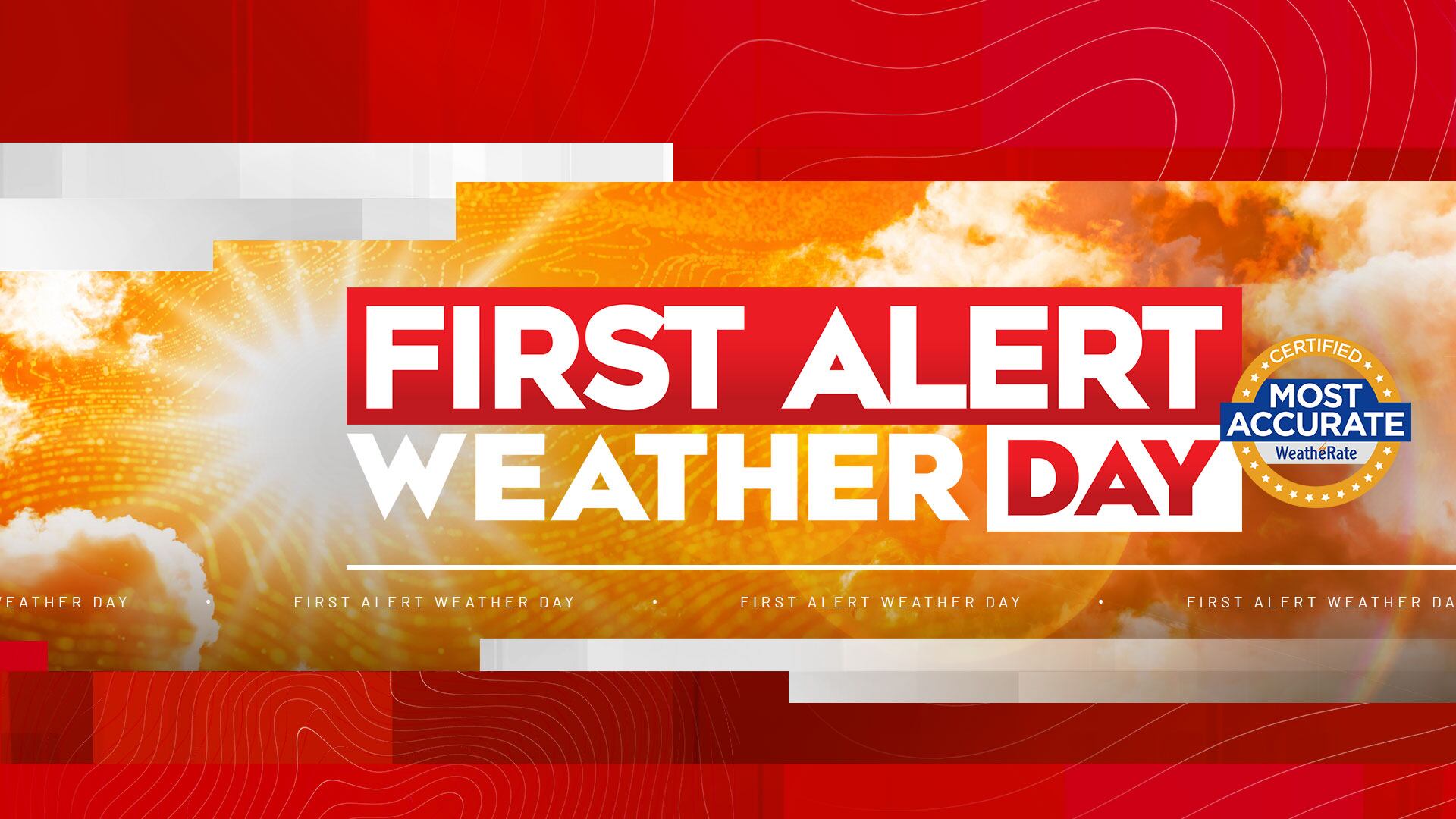 First alert weather days: Dangerous heat today, heavy rain possible ...