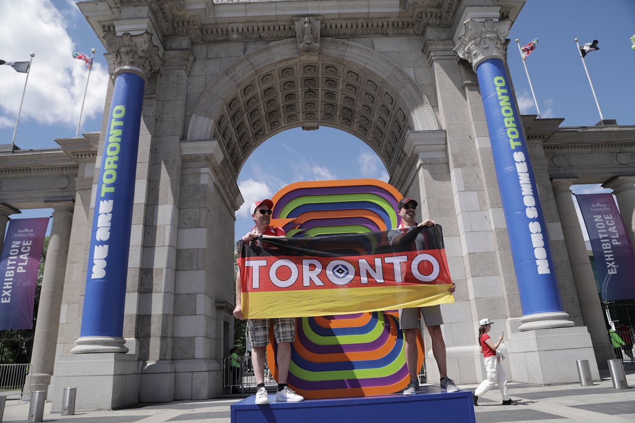 Toronto hosted 6 World Cup matches. Here are some of the best moments