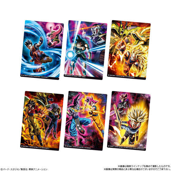 ドラゴンボール」イタジャガ第10弾が7月20日発売! 各シリーズ激闘