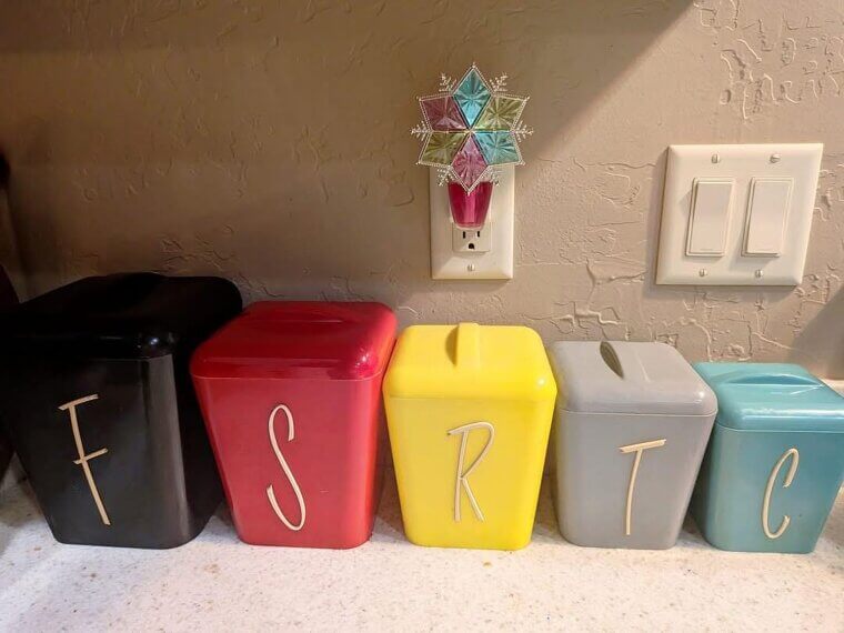 Vintage Tupperware and kitchenware worth keeping around