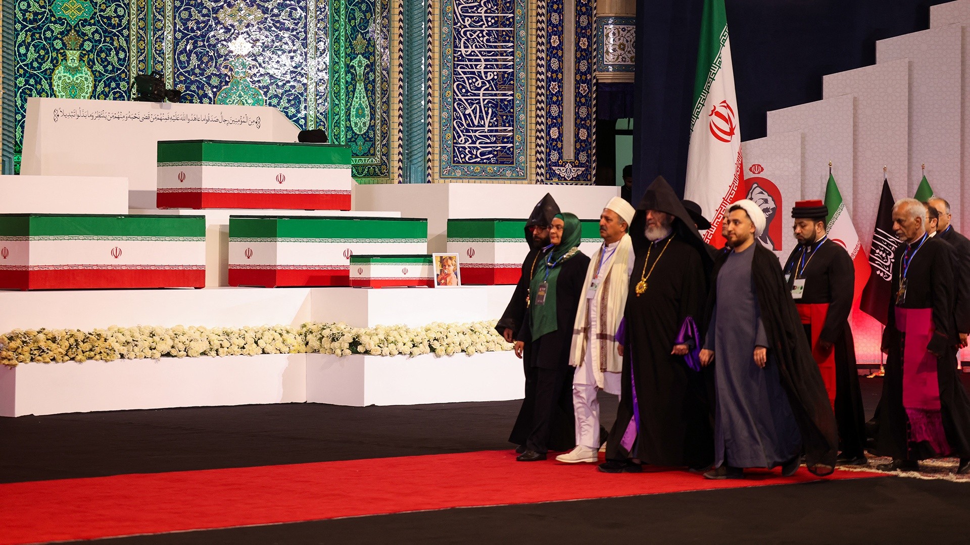 Preparations underway for funeral of Iran’s Supreme Leader