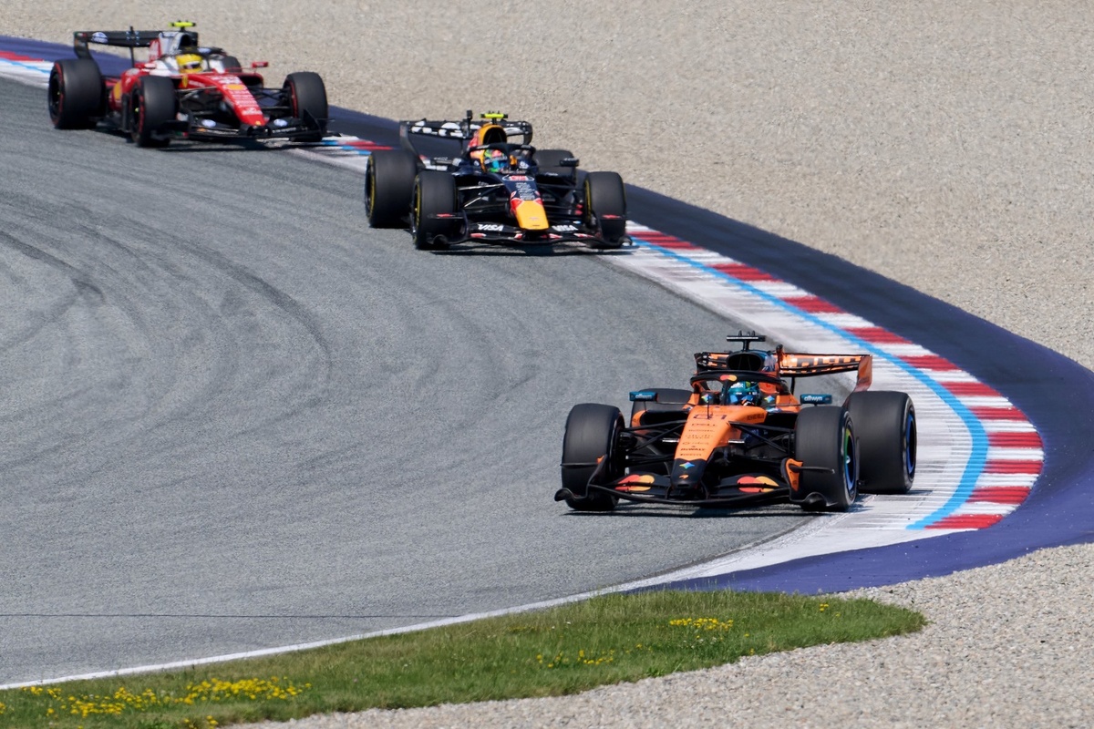 F1 shares behind-the-scenes look at 